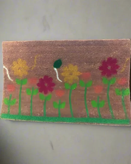 Touchwood Door Mat Flowers