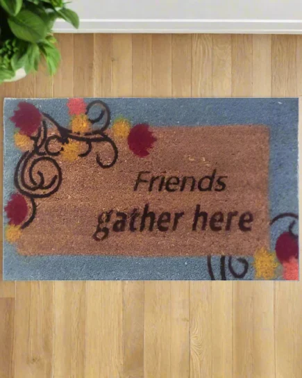 Touchwood Door Mat Friends Gather