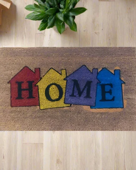 Touchwood Door Mat Home