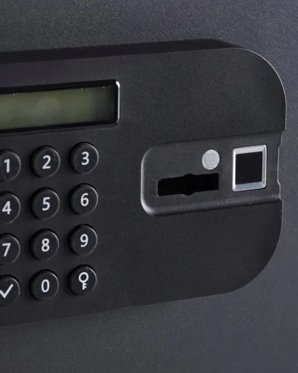 Yale Motorised Biometric Maximum Security Laptop Safe