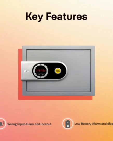 Yale Electronic Elite Safe Locker Small (SEL/200/EG6)