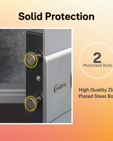 Yale Electronic Elite Safe Locker Medium