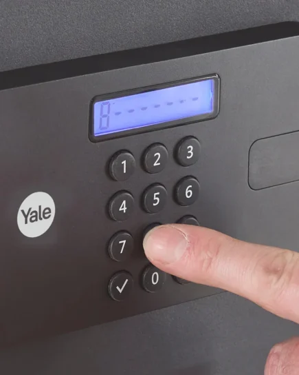 Yale Motorised Biometric Maximum Security Professional Safe