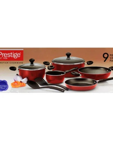 Prestige Value Cooking Set 9pcs 1c