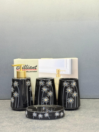 4Pcs Bathroom Set G-Love 12c