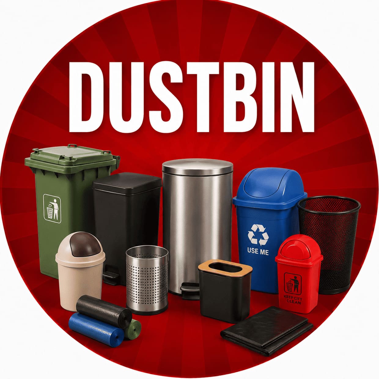 Dustbin