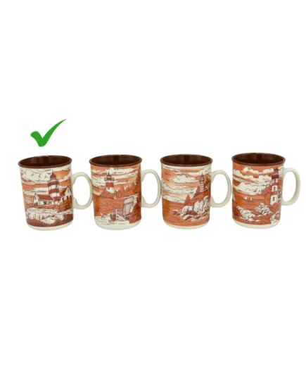 HERITAGE MUG BEACON BROWN 1PC 250ML