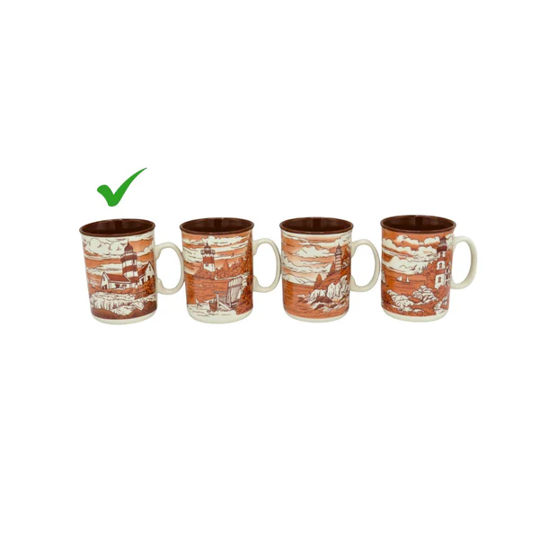 HERITAGE MUG BEACON BROWN 1PC 250ML HERITAGE MUG BEACON BROWN 1PC 250ML - Image 2