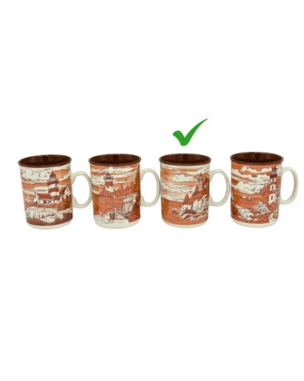 HERITAGE MUG BEACON BROWN 1PC 250ML