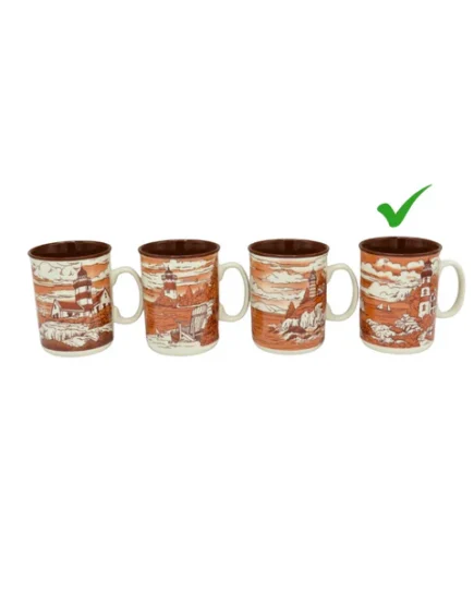 HERITAGE MUG BEACON BROWN 1PC 250ML
