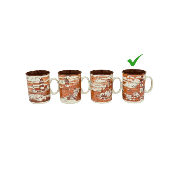 HERITAGE MUG BEACON BROWN 1PC 250ML HERITAGE MUG BEACON BROWN 1PC 250ML - Image 2