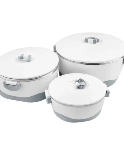 White 3Pcs Verstaile H/Pot