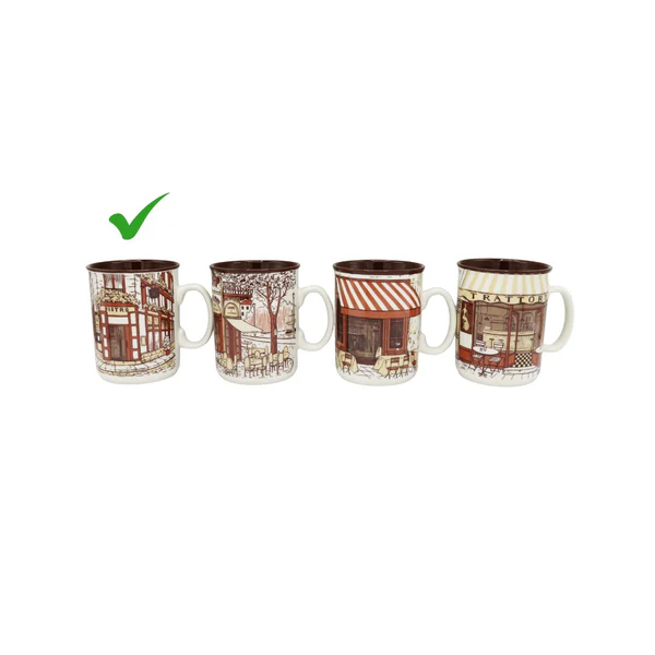 HERITAGE MUG COFFE SHOP 1PC 250 ML HERITAGE MUG COFFE SHOP 1PC 250 ML - Image 2