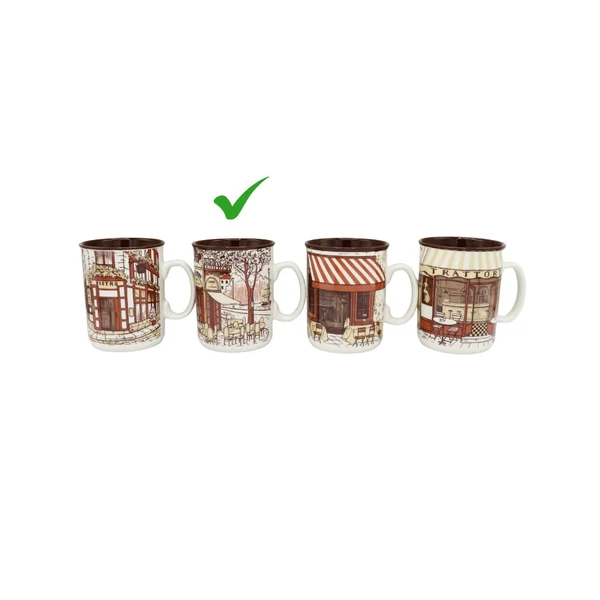 HERITAGE MUG COFFE SHOP 1PC 250 ML HERITAGE MUG COFFE SHOP 1PC 250 ML - Image 2