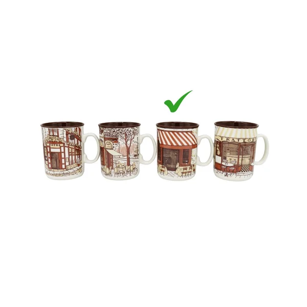 HERITAGE MUG COFFE SHOP 1PC 250 ML HERITAGE MUG COFFE SHOP 1PC 250 ML - Image 2