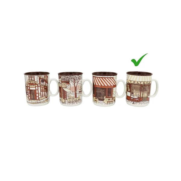 HERITAGE MUG COFFE SHOP 1PC 250 ML HERITAGE MUG COFFE SHOP 1PC 250 ML - Image 2