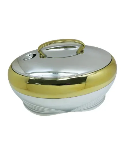 5Ltr Gold+Silver Hot Pot 6c