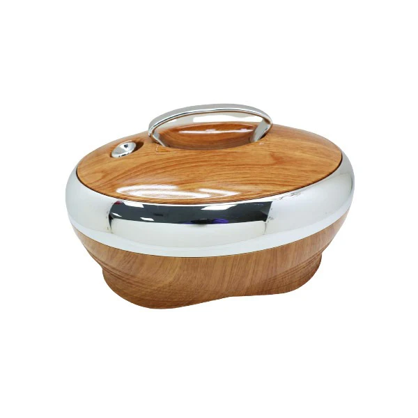 5.5Ltr Rect Black+Gold Hot Pot 6c 5.5Ltr Rect Black+Gold Hot Pot 6c