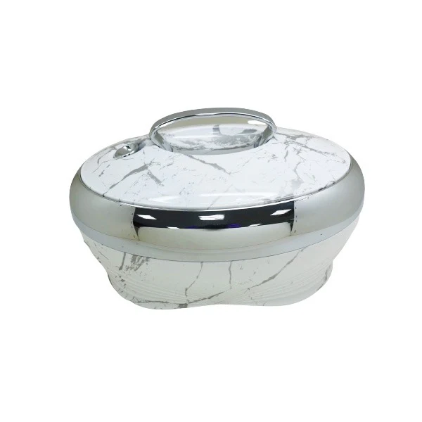 2Ltr Round White GS Hot Pot 6c 2Ltr Round White GS Hot Pot 6c