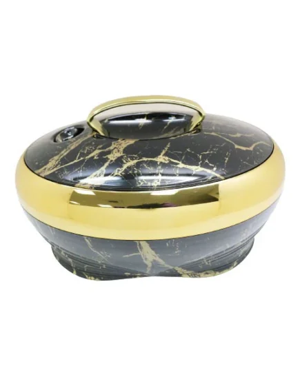 5Ltr Black+Gold Hot Pot 6c
