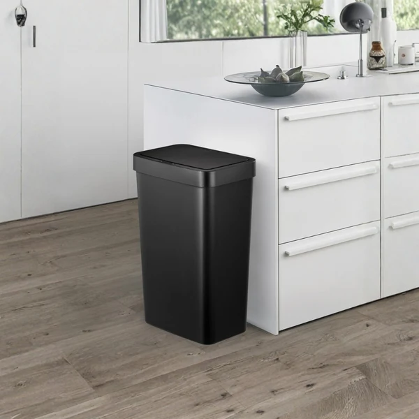 EKO 50L MOTION SENSOR KITCHEN TRASH CAN BLACK 50L EKO 50L MOTION SENSOR KITCHEN TRASH CAN BLACK 50L - Image 3