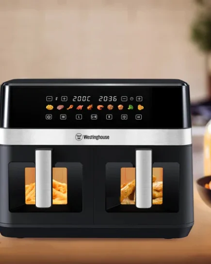 Westinghouse Digital Double Tank Air Fryer