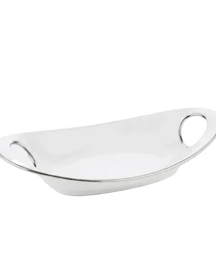 16″Snack Long Plate (S) 8c