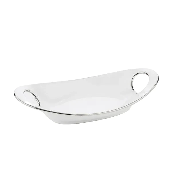 10.5″Snack With Handle (G) 12c