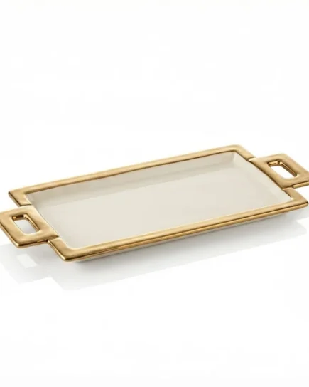 11″ 2-Handle Strip Plate (G) 16c
