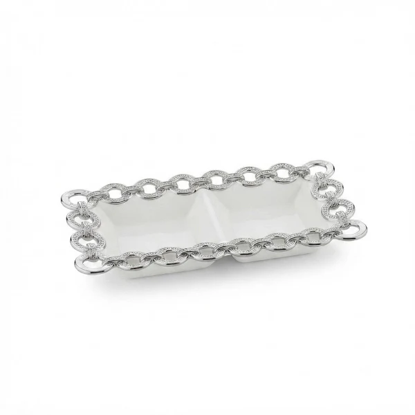 8.75″ Circle Edge Rect Platter (S)24c 8.75" Circle Edge Rect Platter (S)24c - Image 2