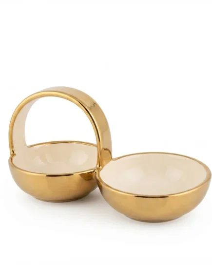 10.5″Snack With Handle (G) 12c