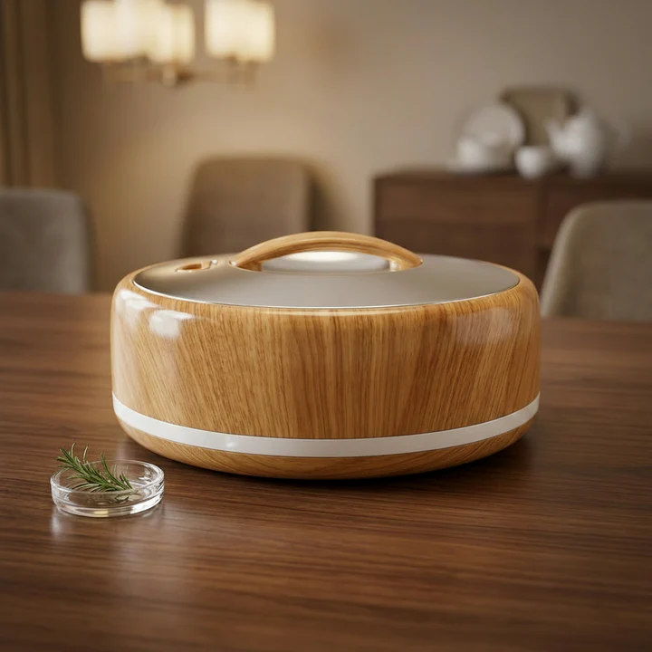 5Ltr Oval Light Wood Sil HotPot 6c 5Ltr Oval Light Wood Sil HotPot 6c - Image 2