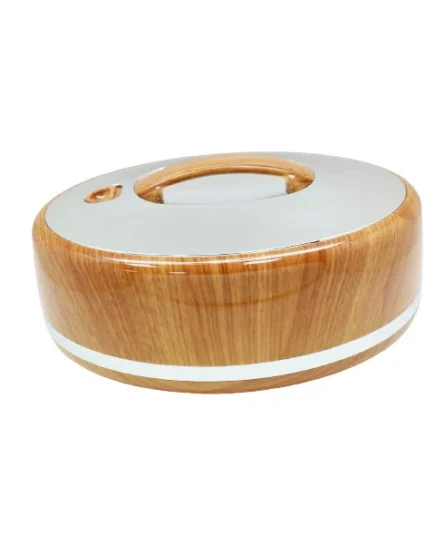5Ltr Oval Light Wood Sil HotPot 6c