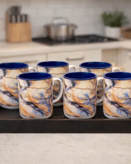HERITAGE MUG ROJO – A 6PC Set