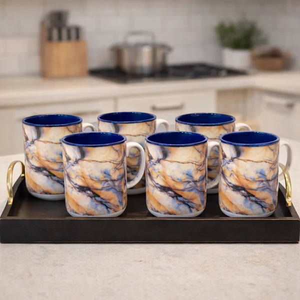 HERITAGE MUG ROJO – A 6PC Set HERITAGE MUG ROJO – A 6PC Set