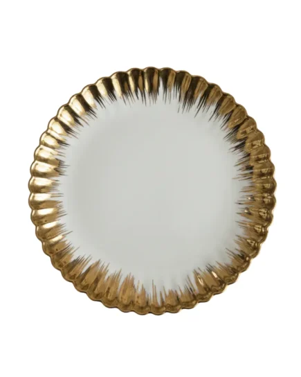 Elegant dinner plate 16c