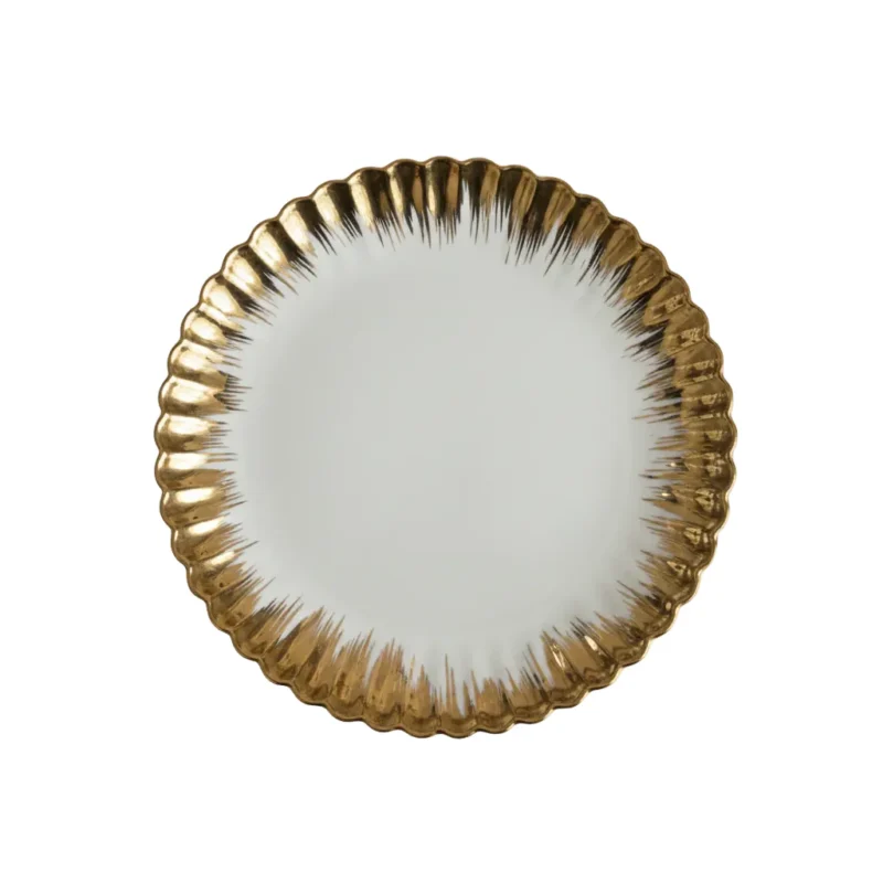 Elegant dinner plate 16c