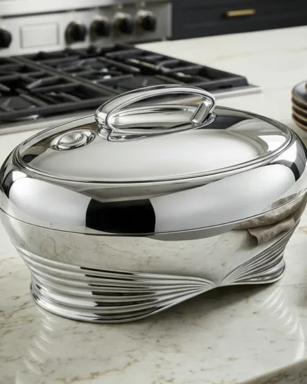 5Ltr Silver+Silver HotPot 6c