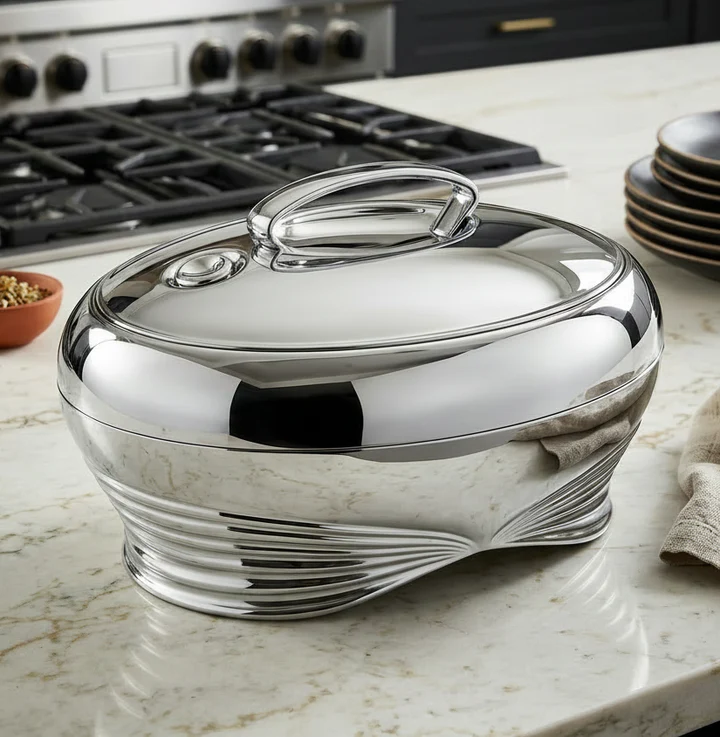 5Ltr Silver+Silver HotPot 6c 5Ltr Silver+Silver HotPot 6c - Image 2