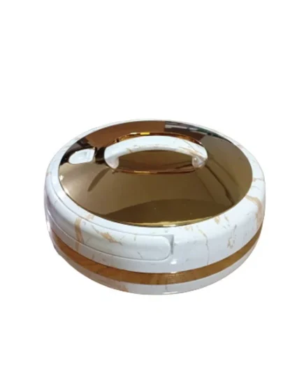 2Ltr Round White GS Hot Pot 6c