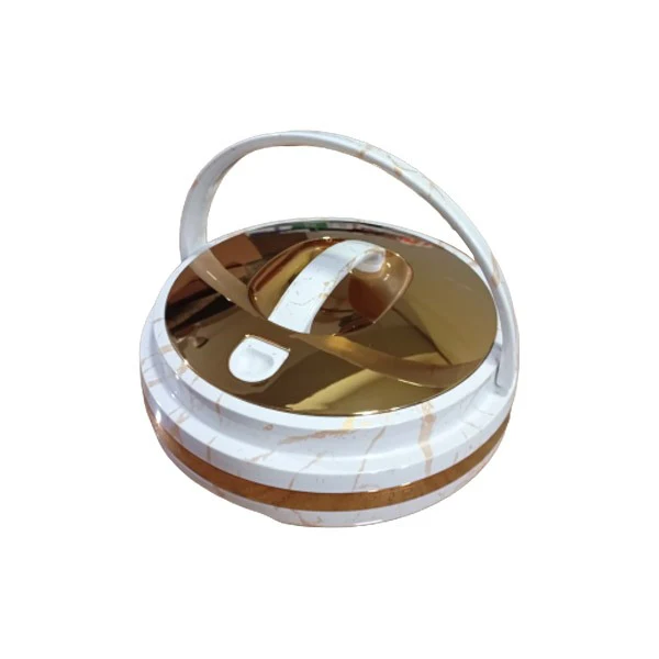 2Ltr Round White GS Hot Pot 6c 2Ltr Round White GS Hot Pot 6c - Image 3