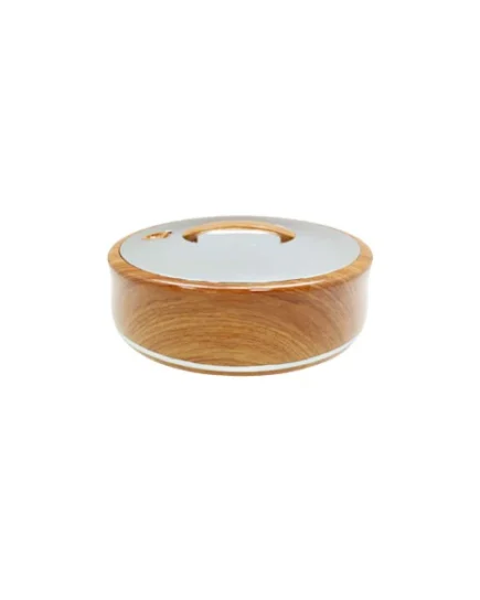 Round Wood-Silver HotPot 6c 4Ltr