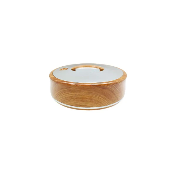 Round Wood-Silver HotPot 6c 4Ltr Round Wood-Silver HotPot 6c 4Ltr