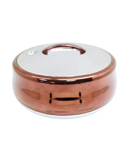 5Ltr Rd Choclate Silver Hot Pot 6c