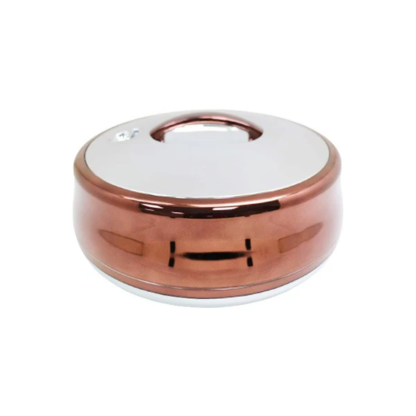 5Ltr Ovl Choclate Silver Hot Pot 6c 5Ltr Ovl Choclate Silver Hot Pot 6c