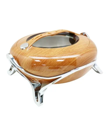 5Ltr Light Wood+Silver Hotpot 4c