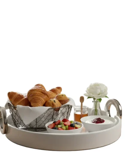 10.75″Plate With Handle (S) 8c