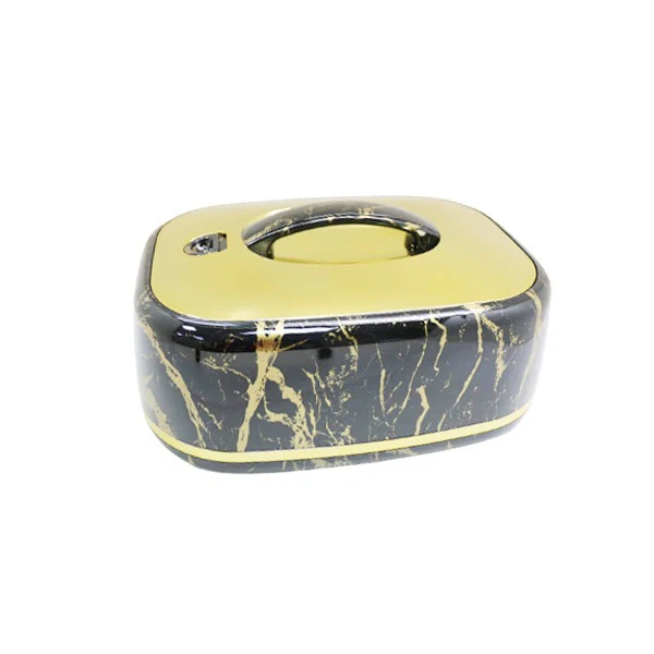 5.5Ltr Rect Black+Gold Hot Pot 6c 5.5Ltr Rect Black+Gold Hot Pot 6c