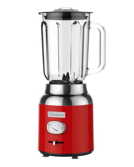 Westinghouse Retro Table Blender Red