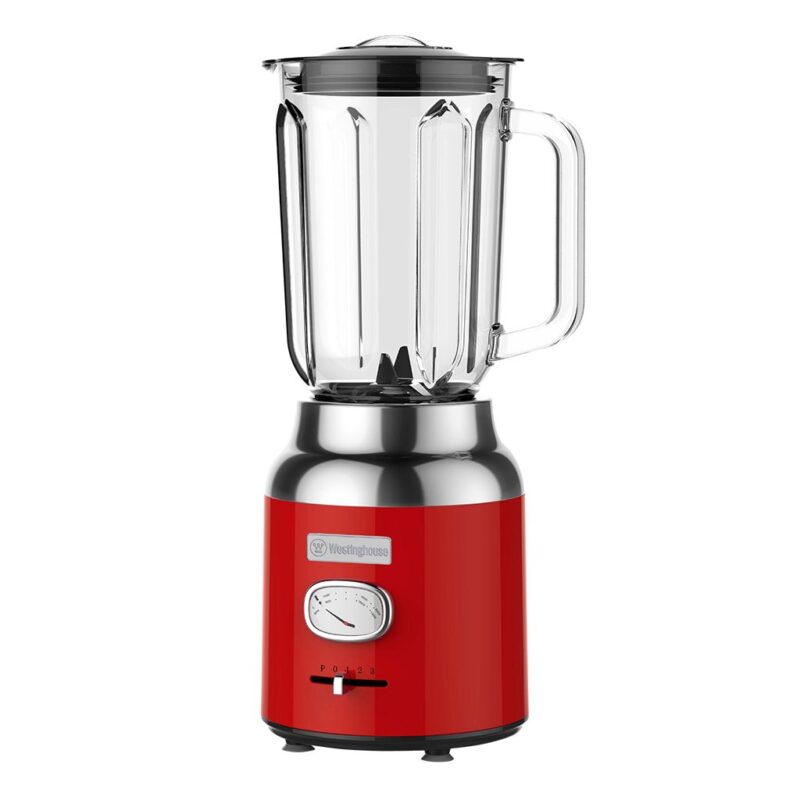 Westinghouse Retro Table Blender Red